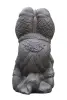  Product image 4 of the product “Ganesha with headstand in lotus pose , 35cm height, cast stone, handcrafted & coloured ”